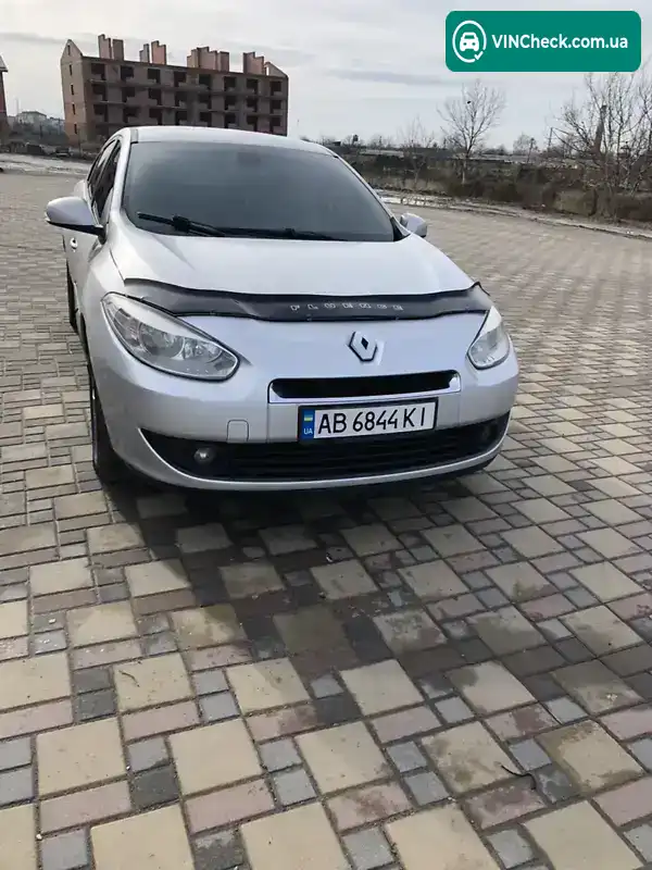 Renault Fluence 2010, фото з оголошення 1 з 10, VIN VF1LZBB0643343511