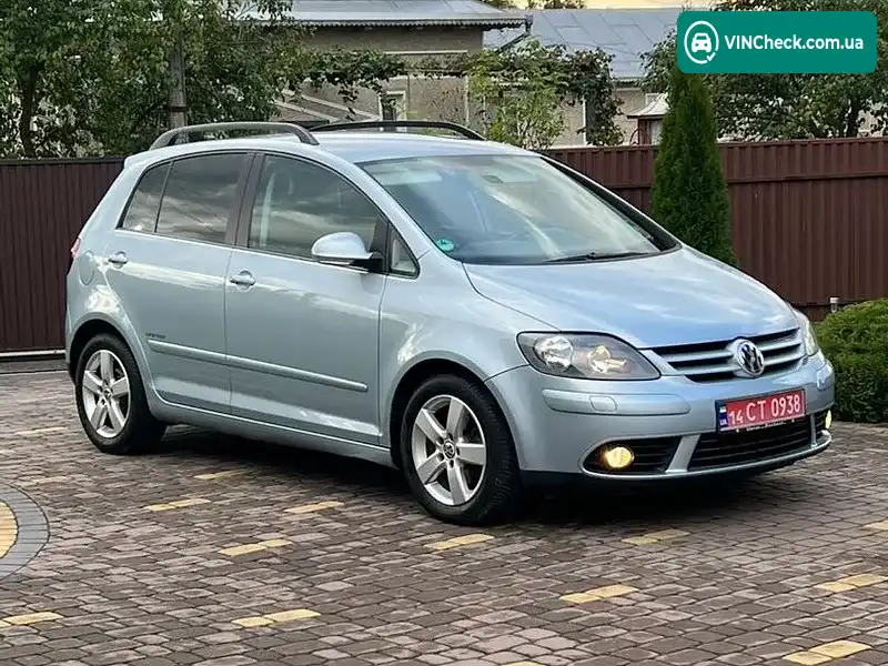 Volkswagen Golf Plus 2008, фото з оголошення 1 з 15, VIN WVW2221KZ8W666150