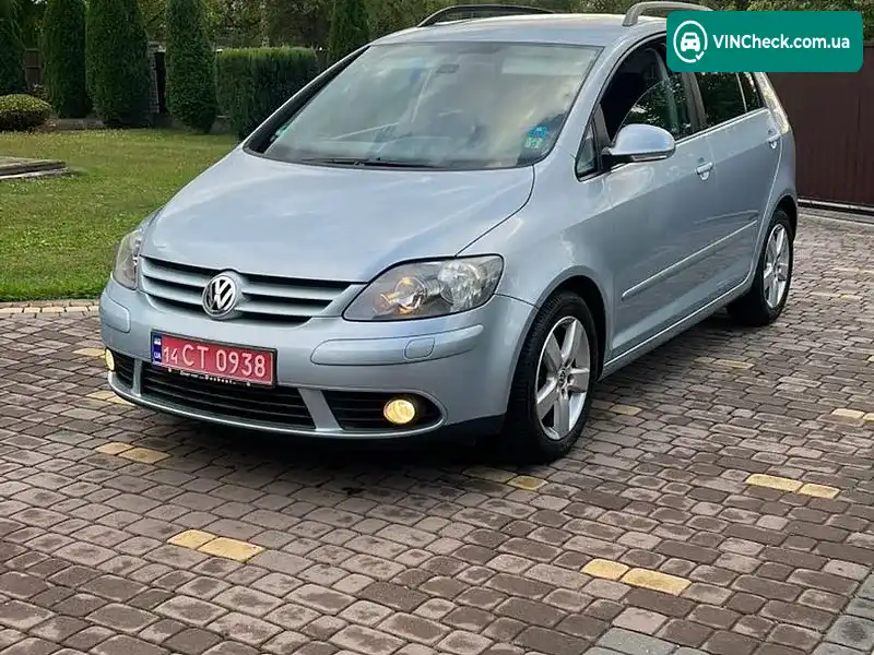 Volkswagen Golf Plus 2008, фото з оголошення 2 з 15, VIN WVW2221KZ8W666150