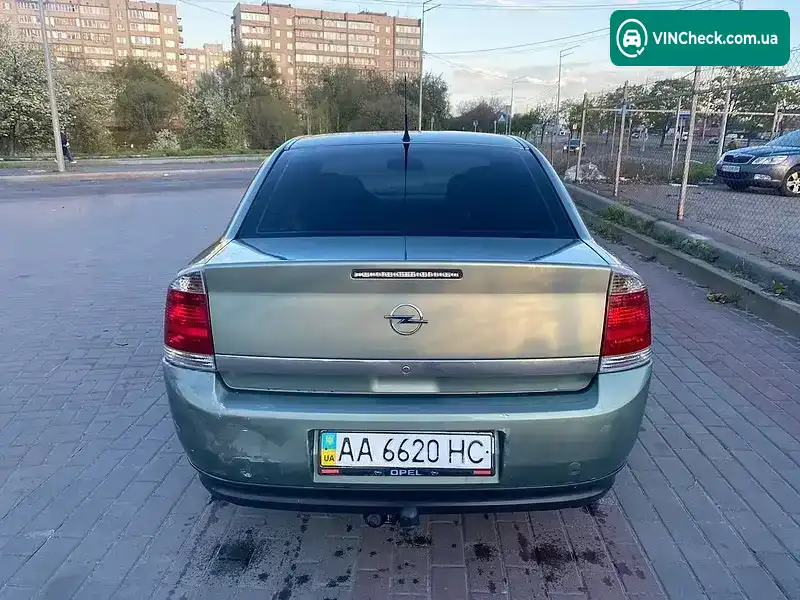 Opel Vectra 2005, фото з оголошення 1 з 14, VIN W0L0ZCF6941141380