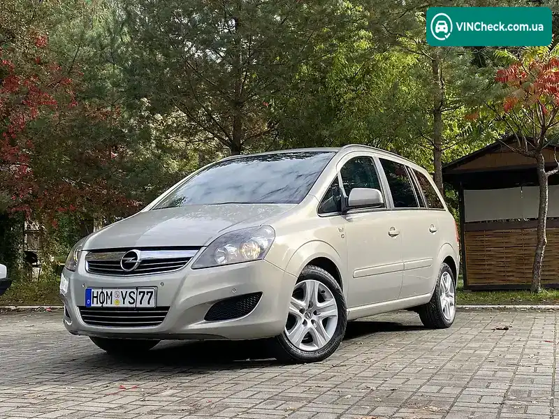 Opel Zafira 2010, фото з оголошення 1 з 20, VIN VF1KZ0A0543084165