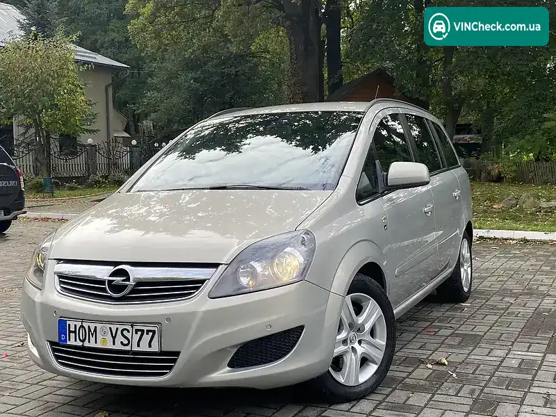 Opel Zafira 2010, фото з оголошення 2 з 20, VIN VF1KZ0A0543084165