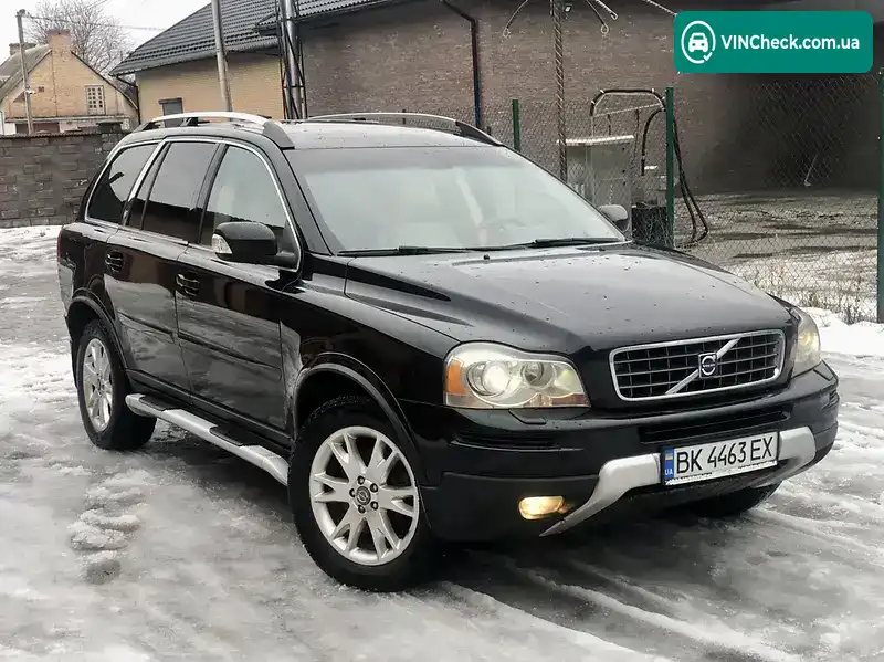 Volvo XC90 2007, фото з оголошення 1 з 20, VIN YV1CR714671387187