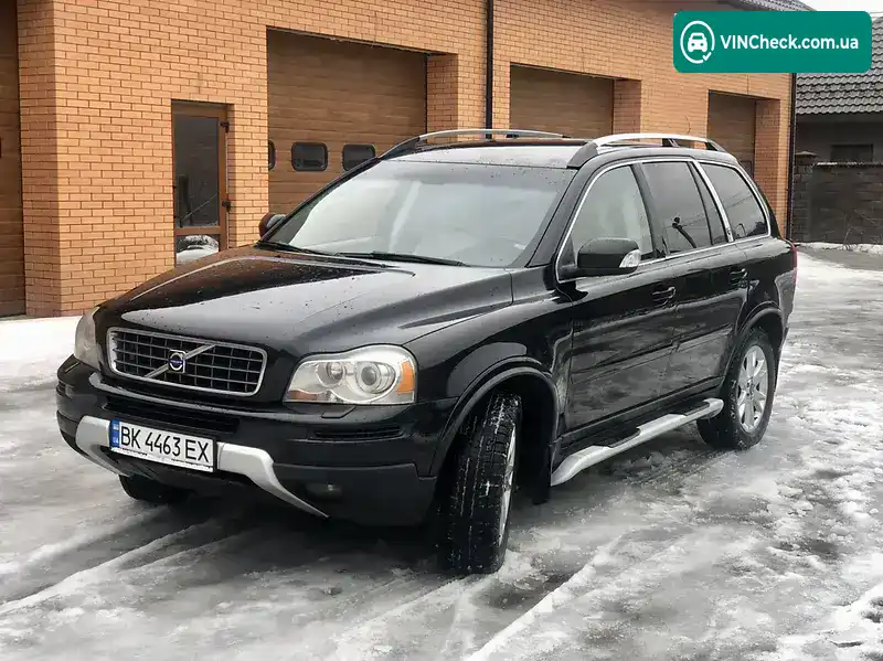 Volvo XC90 2007, фото з оголошення 2 з 20, VIN YV1CR714671387187