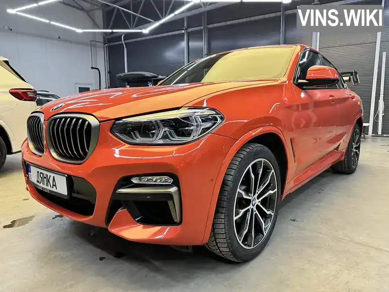 BMW X4 2018, фото з оголошення 1 з 21, VIN 5UXUJ3C57KLG52432