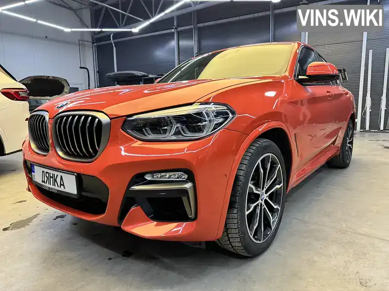 BMW X4 2018, фото з оголошення 2 з 21, VIN 5UXUJ3C57KLG52432