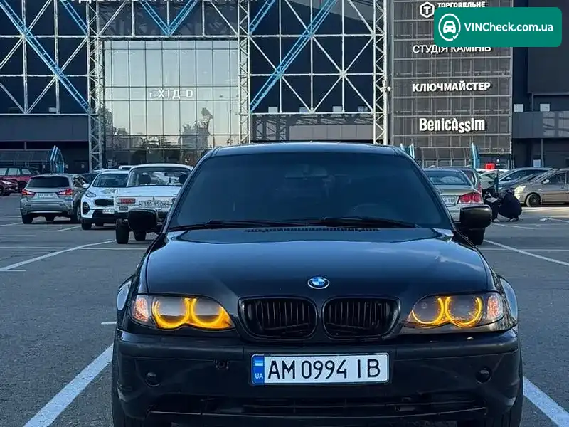 BMW 3 Series 2003, фото з оголошення 1 з 12, VIN WBAAP71070PJ50554