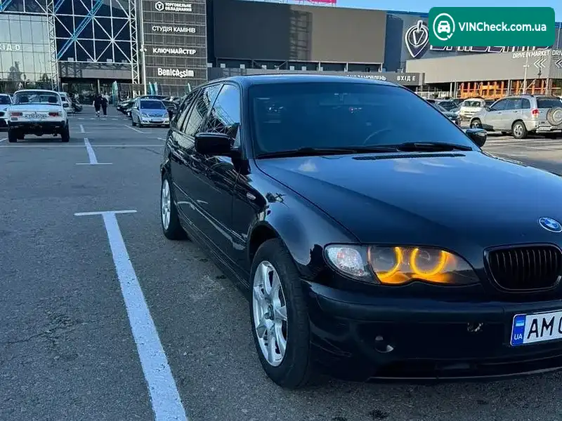 BMW 3 Series 2003, фото з оголошення 2 з 12, VIN WBAAP71070PJ50554