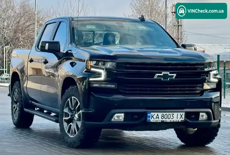 Chevrolet Silverado 2020, фото з оголошення 1 з 17, VIN 3GCPWDED3MG122935