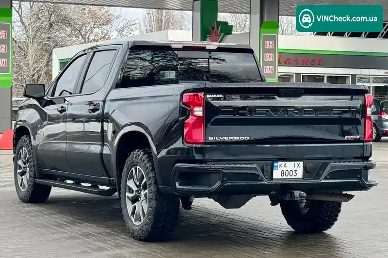 Chevrolet Silverado 2020, фото з оголошення 2 з 17, VIN 3GCPWDED3MG122935