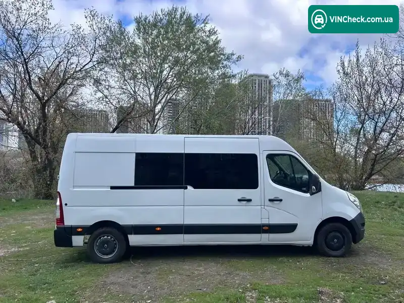 Renault Master 2019, фото з оголошення 1 з 20, VIN VF1MA000363687771