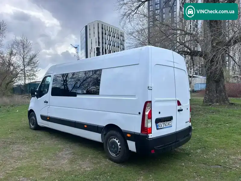 Renault Master 2019, фото з оголошення 2 з 20, VIN VF1MA000363687771