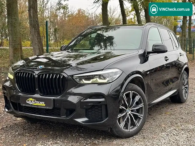 BMW X5 2022, фото з оголошення 1 з 20, VIN WBACV410409L47912