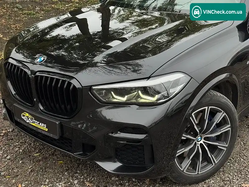 BMW X5 2022, фото з оголошення 2 з 20, VIN WBACV410409L47912
