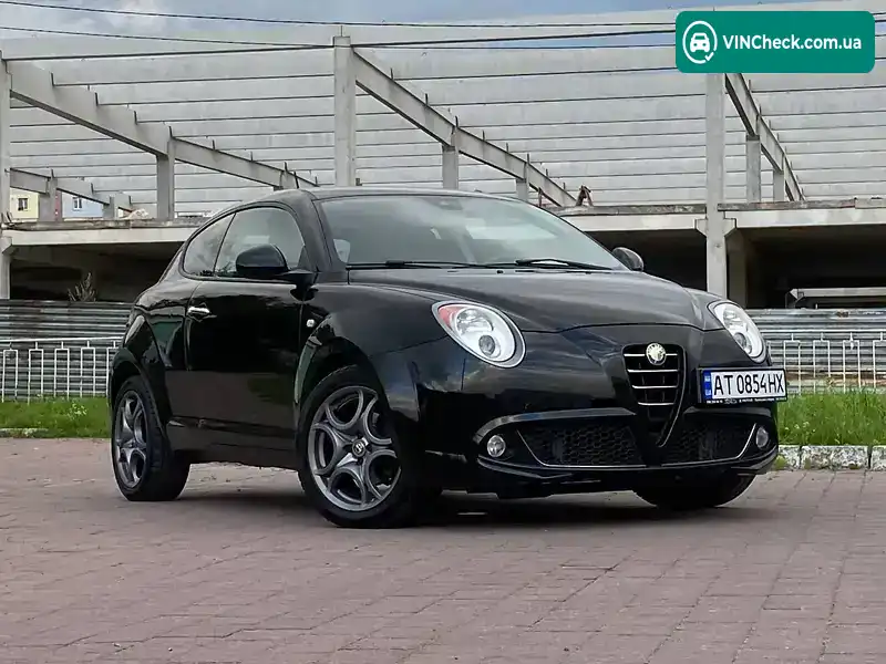 Alfa Romeo MiTo 2011, фото з оголошення 1 з 20, VIN ZAR95500001161200