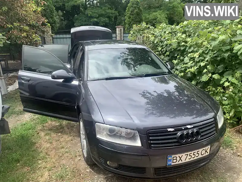 Audi A8 2004, фото з оголошення 1 з 17, VIN WAUZZZ4E75N003685