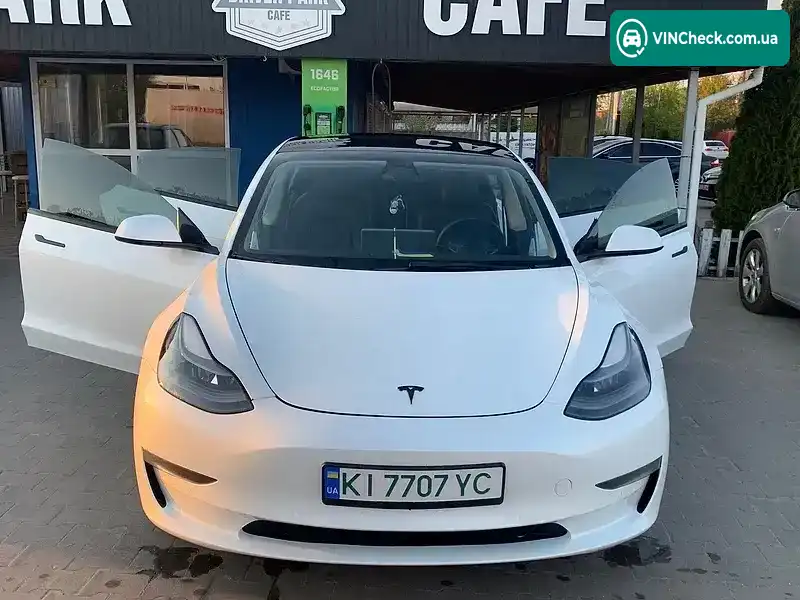 Tesla Model 3 2022, фото з оголошення 1 з 21, VIN 5YJ3E1EB4NF181045