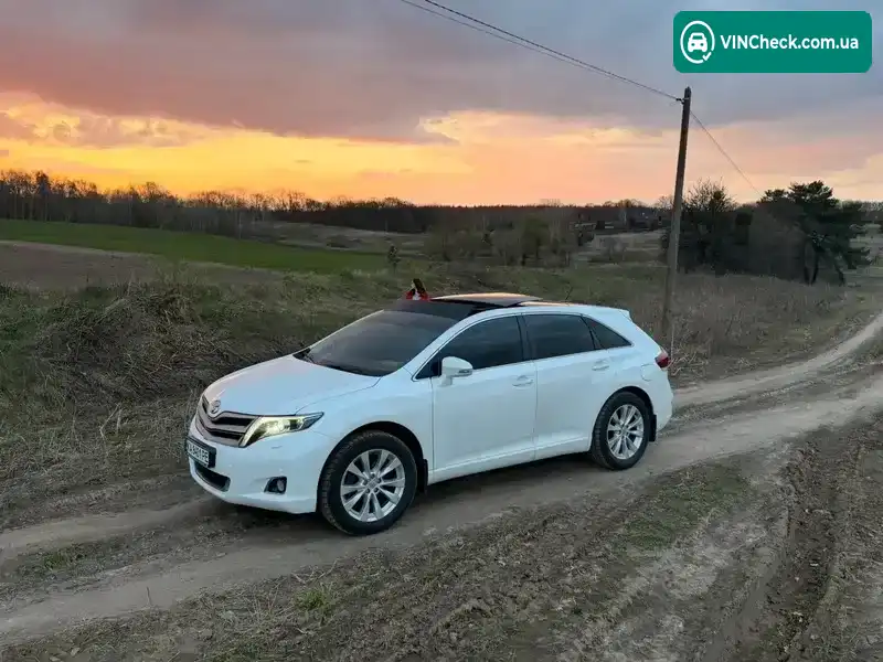 Toyota Venza 2014, фото з оголошення 1 з 21, VIN 4T3BA3BB60U058602