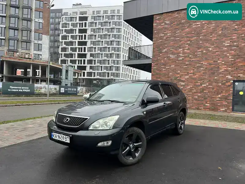 Lexus RX 2003, фото з оголошення 1 з 14, VIN JTJHF31U600010971