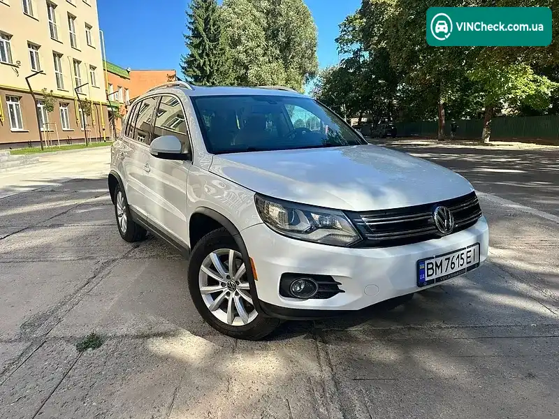 Volkswagen Tiguan 2016, фото з оголошення 1 з 20, VIN WVGBV7AX3GW603350