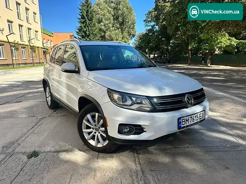 Volkswagen Tiguan 2016, фото з оголошення 2 з 20, VIN WVGBV7AX3GW603350