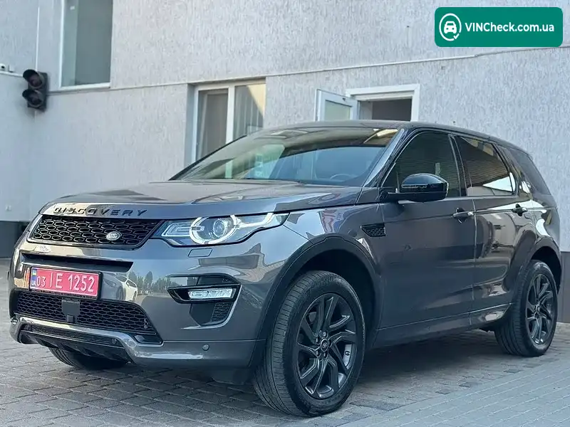 Land Rover Discovery Sport 2017, фото з оголошення 1 з 20, VIN SALCA2BN2HH709291