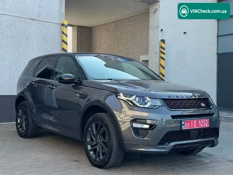 Land Rover Discovery Sport 2017, фото з оголошення 2 з 20, VIN SALCA2BN2HH709291