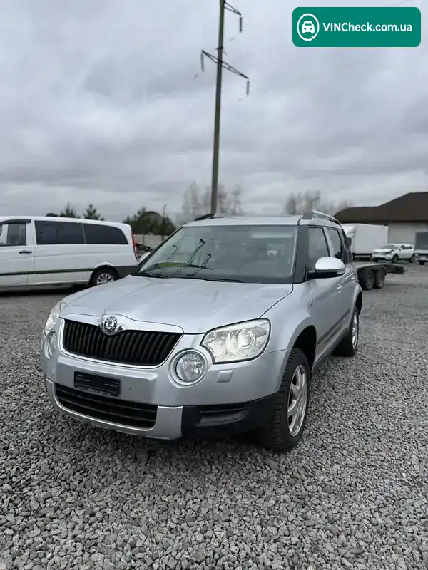 Skoda Yeti 2012, фото з оголошення 1 з 15, VIN TMBLB65L2C6049103