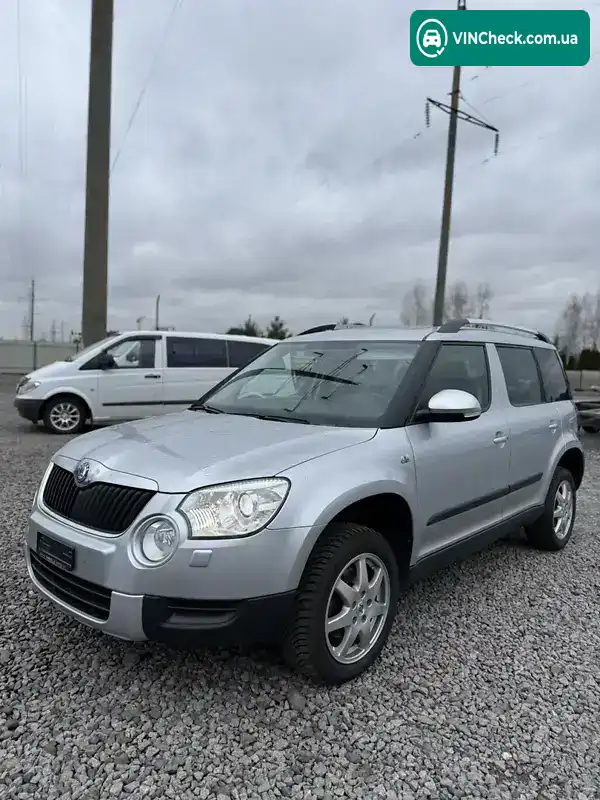 Skoda Yeti 2012, фото з оголошення 2 з 15, VIN TMBLB65L2C6049103