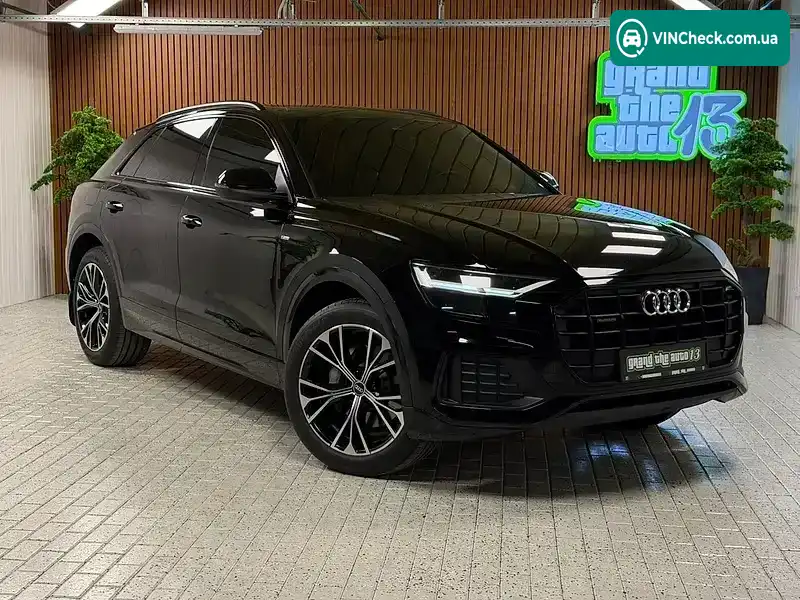 Audi Q8 2020, фото з оголошення 1 з 21, VIN WAUZZZF10MD004806