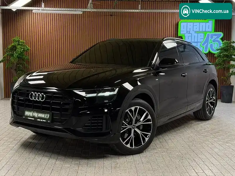 Audi Q8 2020, фото з оголошення 2 з 21, VIN WAUZZZF10MD004806