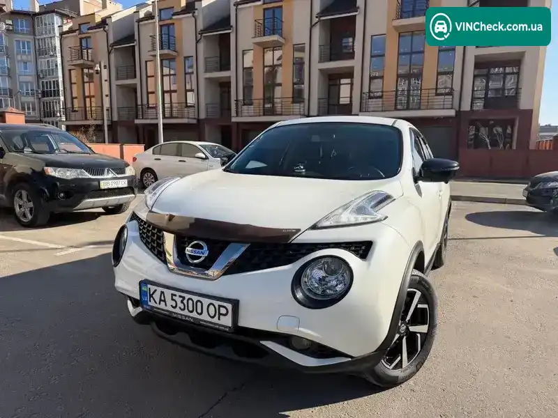Nissan Juke 2019, фото з оголошення 2 з 13, VIN SJNFBAF15U8067205