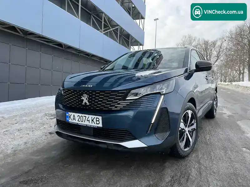 Peugeot 3008 2022, фото з оголошення 1 з 21, VIN VF3MJAHXNNS171256