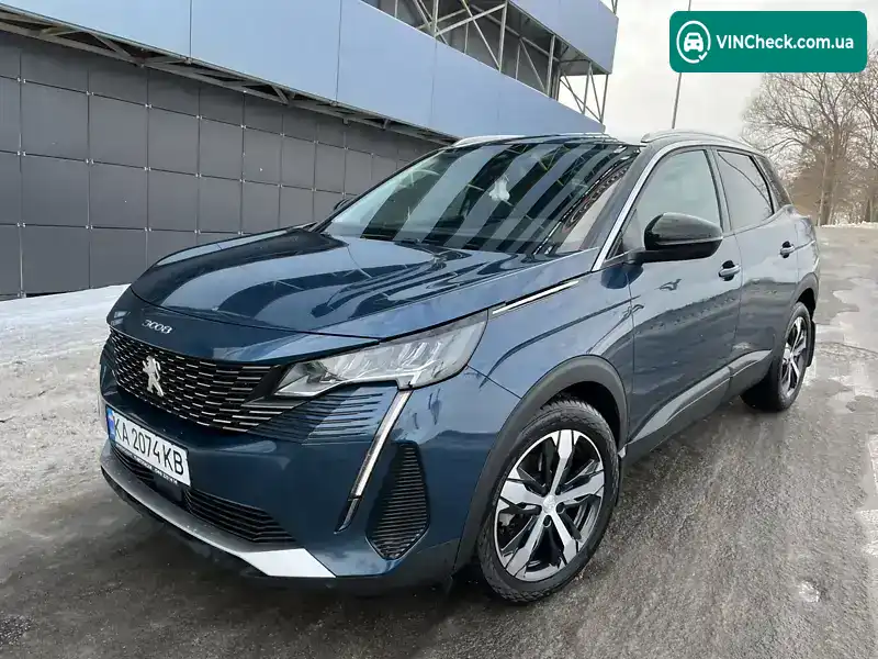 Peugeot 3008 2022, фото з оголошення 2 з 21, VIN VF3MJAHXNNS171256