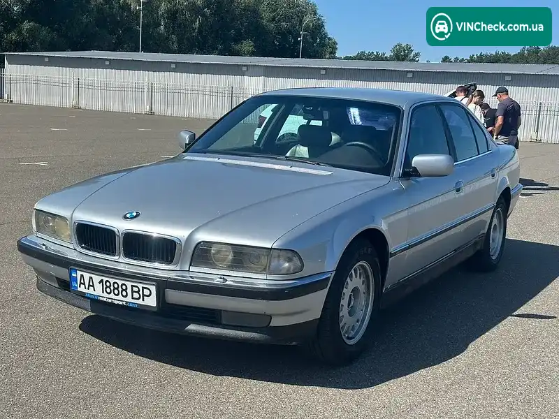 BMW 7 Series 1998, фото з оголошення 1 з 20, VIN WBAGF71090DK55496