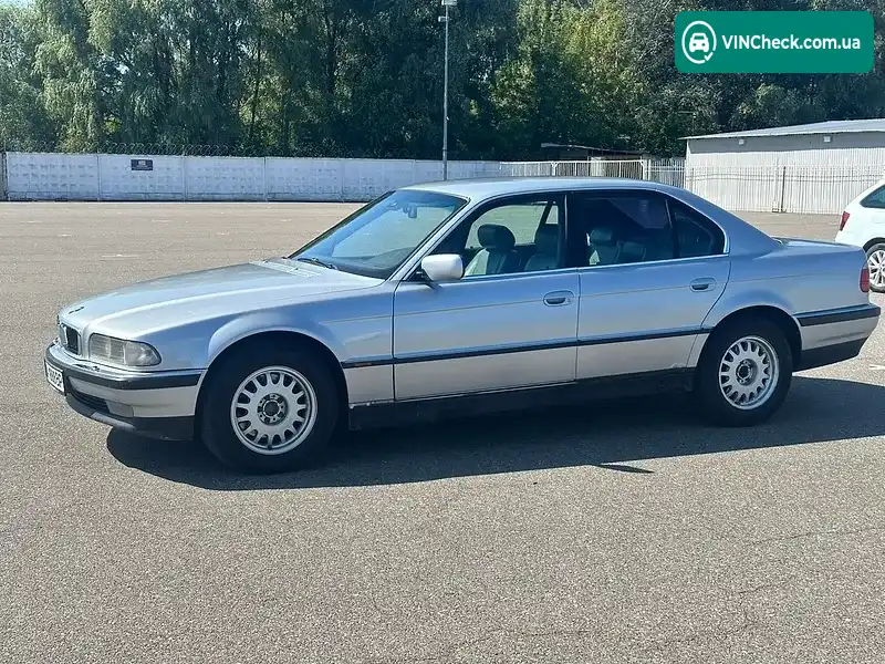 BMW 7 Series 1998, фото з оголошення 2 з 20, VIN WBAGF71090DK55496
