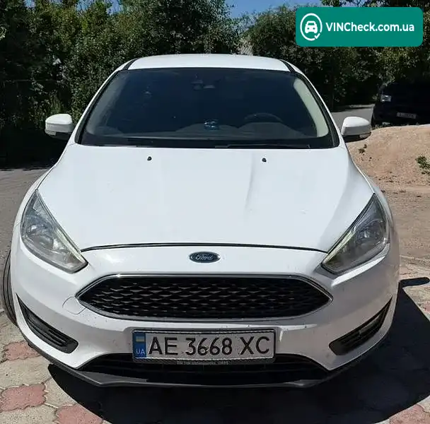 Ford Focus 2017, фото з оголошення 1 з 11, VIN WF06XXGCC6HJ03397