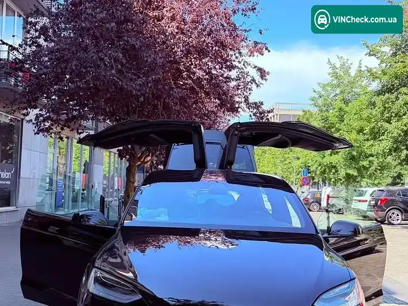 Tesla Model X 2020, фото з оголошення 1 з 13, VIN 5YJXCCE40LF288319