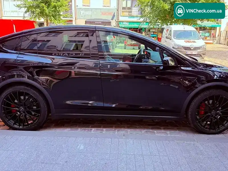 Tesla Model X 2020, фото з оголошення 2 з 13, VIN 5YJXCCE40LF288319