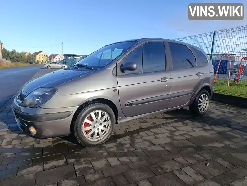 Renault Scenic 2000, фото з оголошення 1 з 21, VIN VF1JA04N222589183