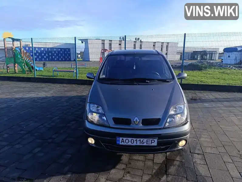Renault Scenic 2000, фото з оголошення 2 з 21, VIN VF1JA04N222589183