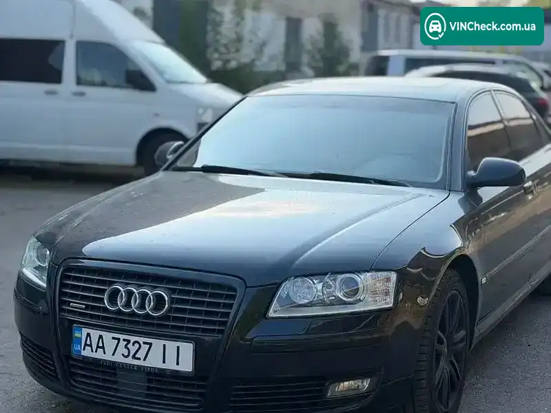 Audi A8 2003, фото з оголошення 2 з 20, VIN WAUZZZ4E13N004246