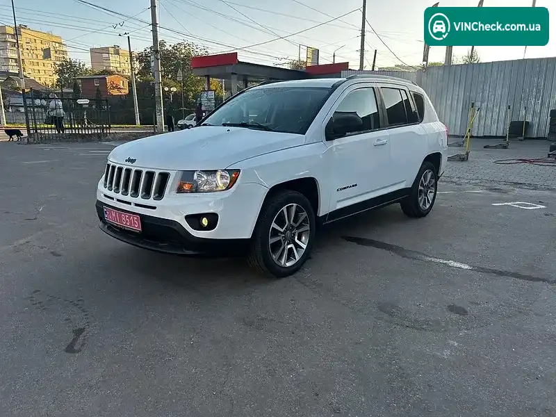 Jeep Compass 2016, фото з оголошення 1 з 14, VIN 1C4NJCBA3GD591132