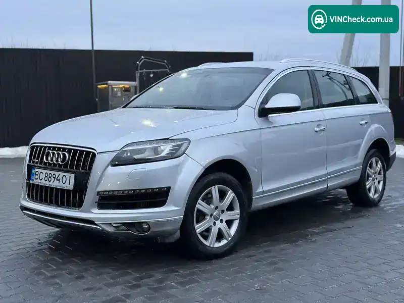 Audi Q7 2009, фото з оголошення 1 з 15, VIN WAUZZZ4LXAD006711