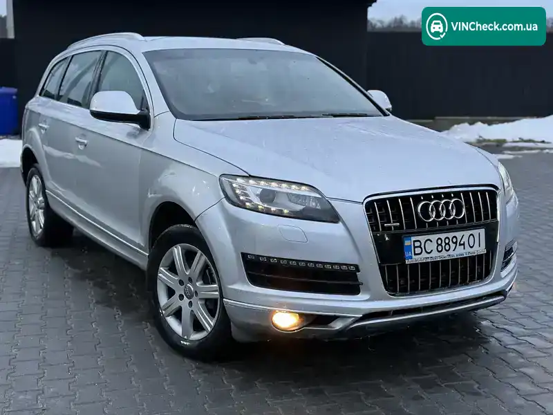 Audi Q7 2009, фото з оголошення 2 з 15, VIN WAUZZZ4LXAD006711