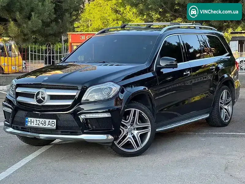Mercedes-Benz GL-Class 2013, фото з оголошення 1 з 20, VIN 4JGDF7DE0DA130550