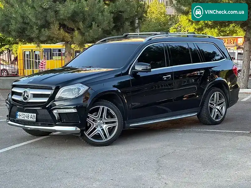 Mercedes-Benz GL-Class 2013, фото з оголошення 2 з 20, VIN 4JGDF7DE0DA130550