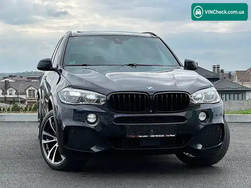 BMW X5 2017, фото з оголошення 1 з 17, VIN WBAKS610100N71207