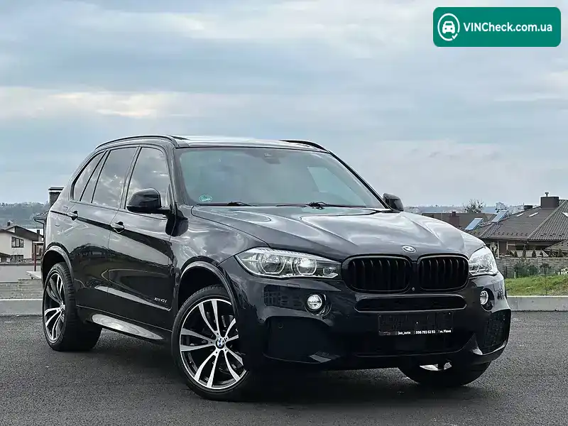 BMW X5 2017, фото з оголошення 2 з 17, VIN WBAKS610100N71207