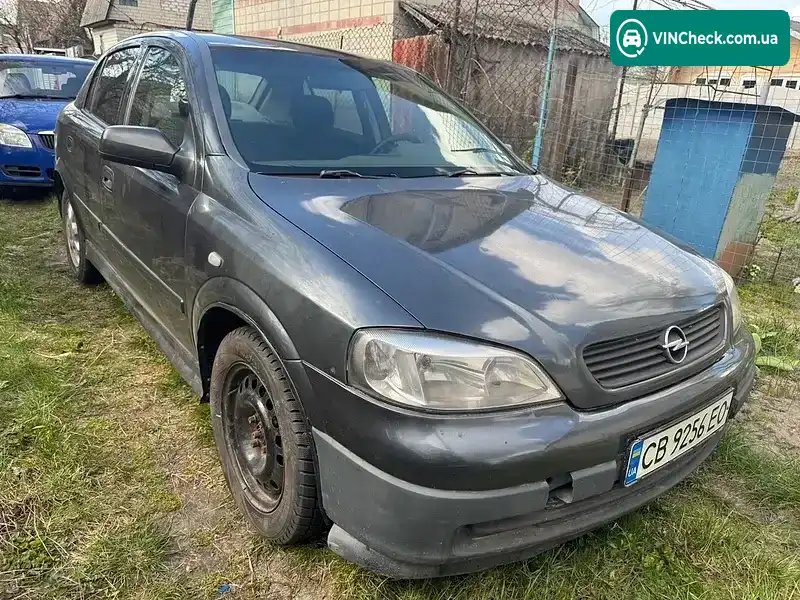 Opel Astra 1998, фото з оголошення 2 з 6, VIN W0L0TGF48X5008956